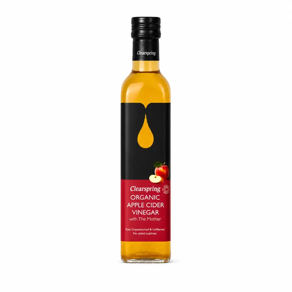 Clearspring Organic Apple Cider Vinegar with the mother 500ml