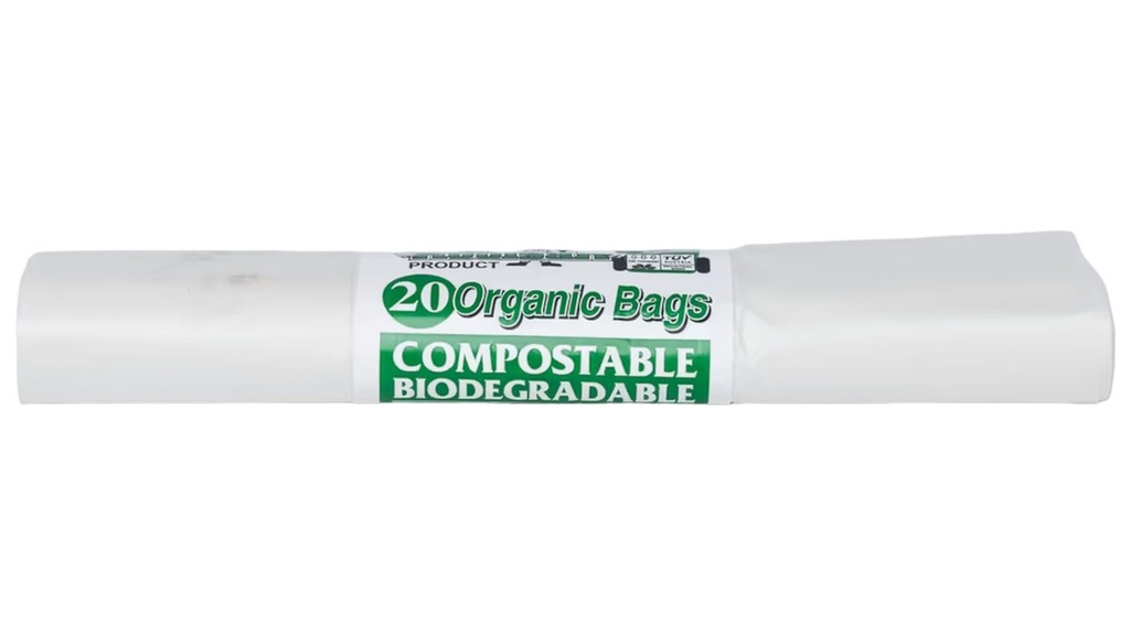 Organic Garbage Bags X 20