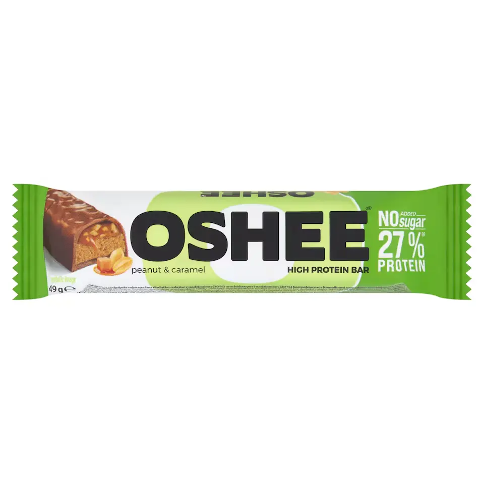 Oshee Protein Bar Peanut 49g