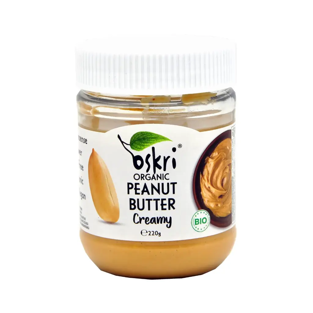 Oskri Peanut Butter Creamy 453g