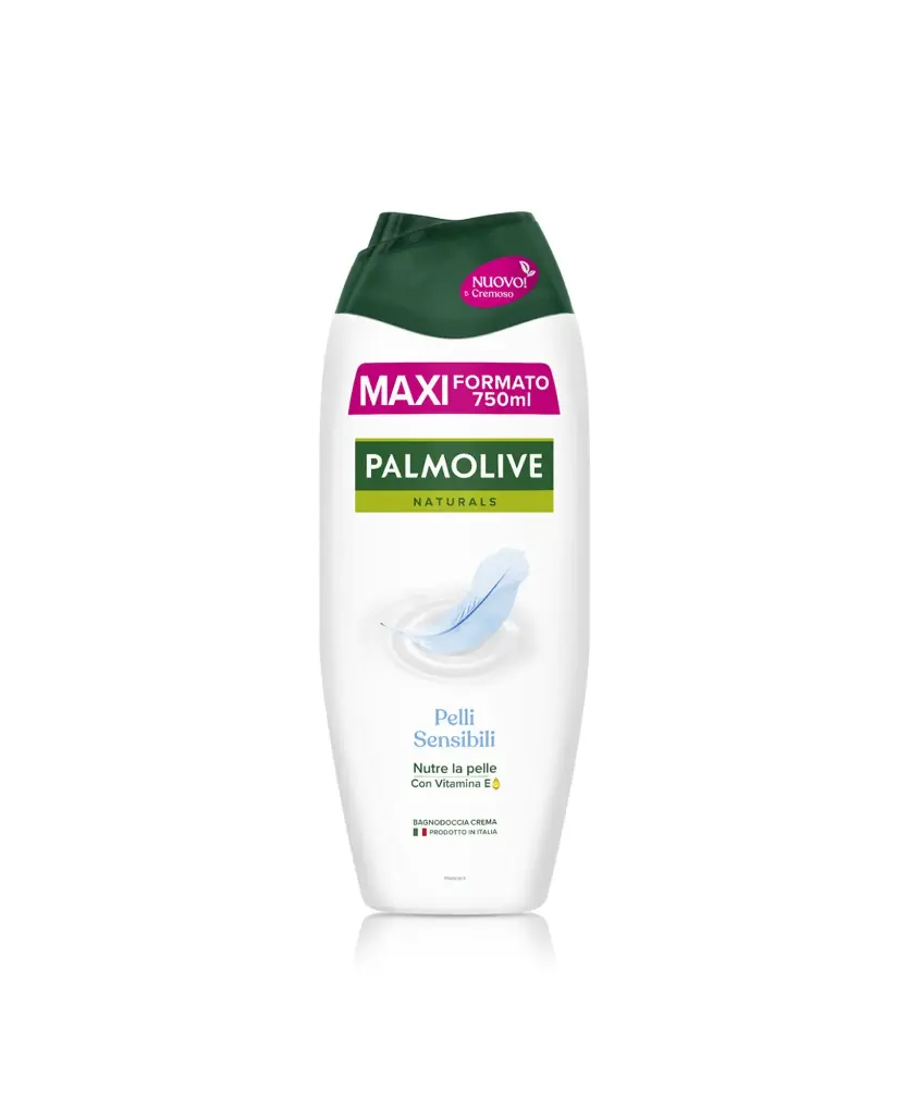 Palmolive Cream Shower Sensitive Skin 750ml