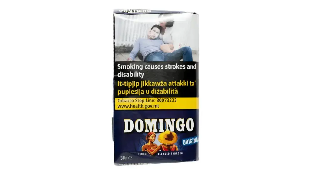 Domingo Original Tobacco (blue) 30g