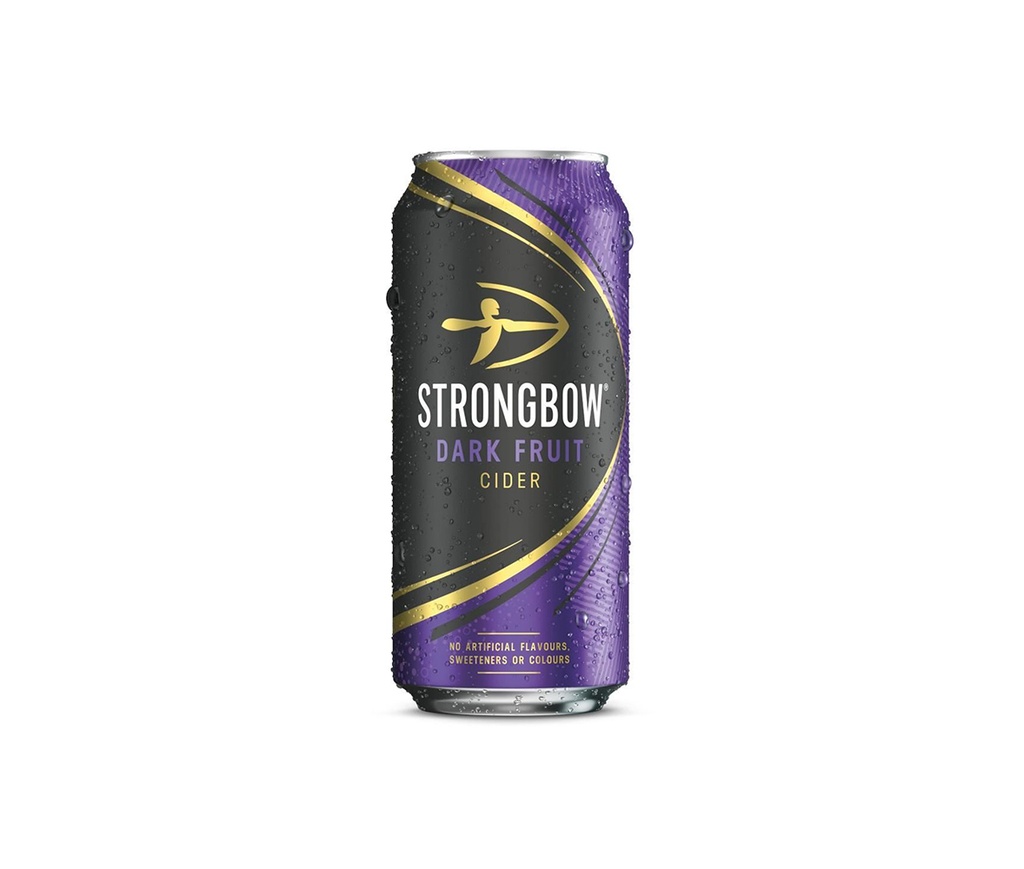 Strongbow Dark Fruit Can 440Ml