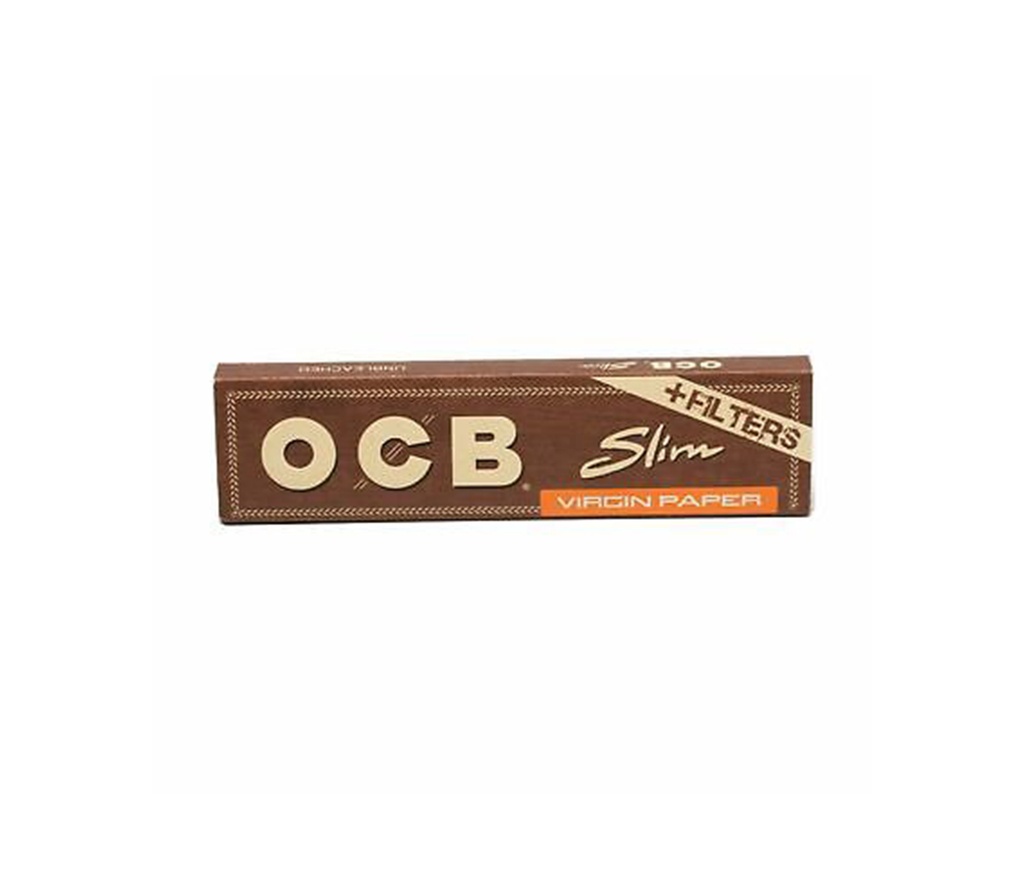 Ocb Libretti & Roaches Brown Slim Filters