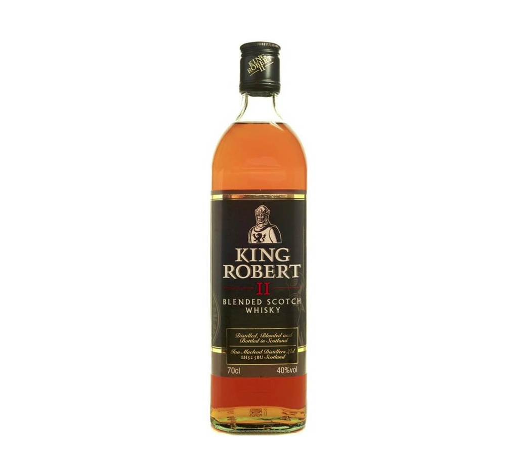 King Robert Scotch Whisky 700ml
