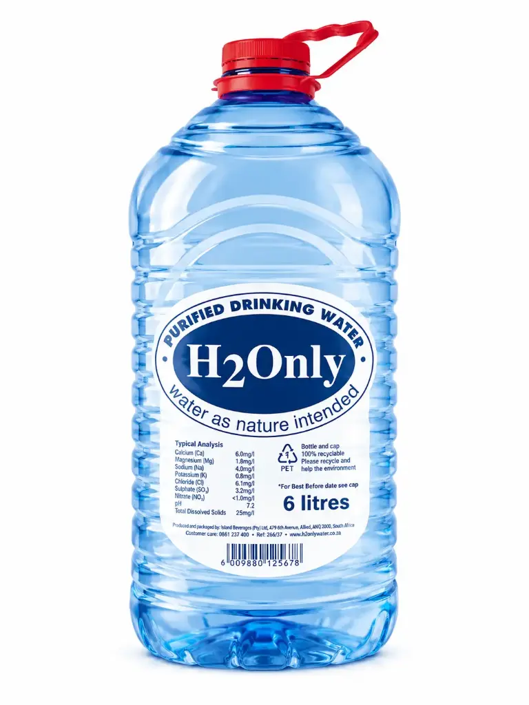 H2Only Water 6L