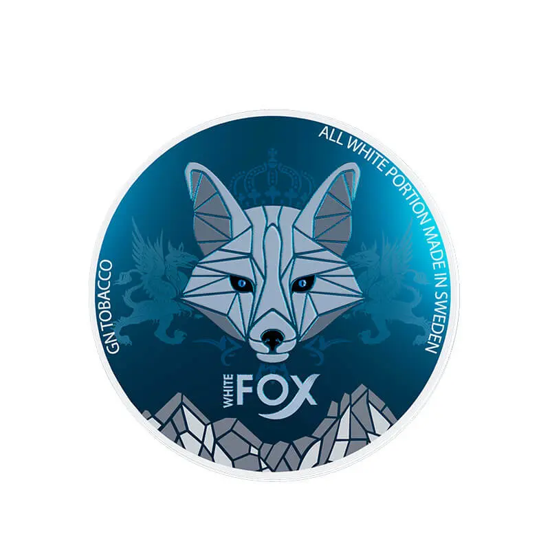 Frumist White Fox Original - Blue 15g