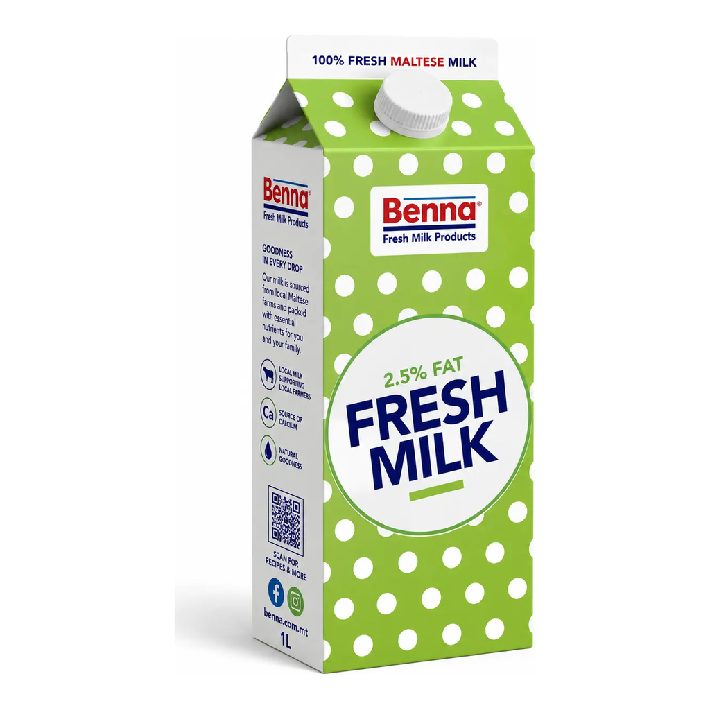 SKIMMED MILK 1000ML