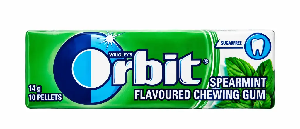 Orbit Pellets Spearmint 14g