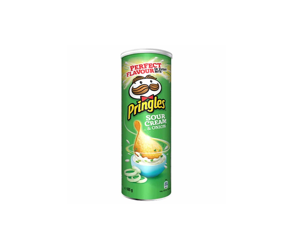 Pringles Sour Cream & Onion 165g