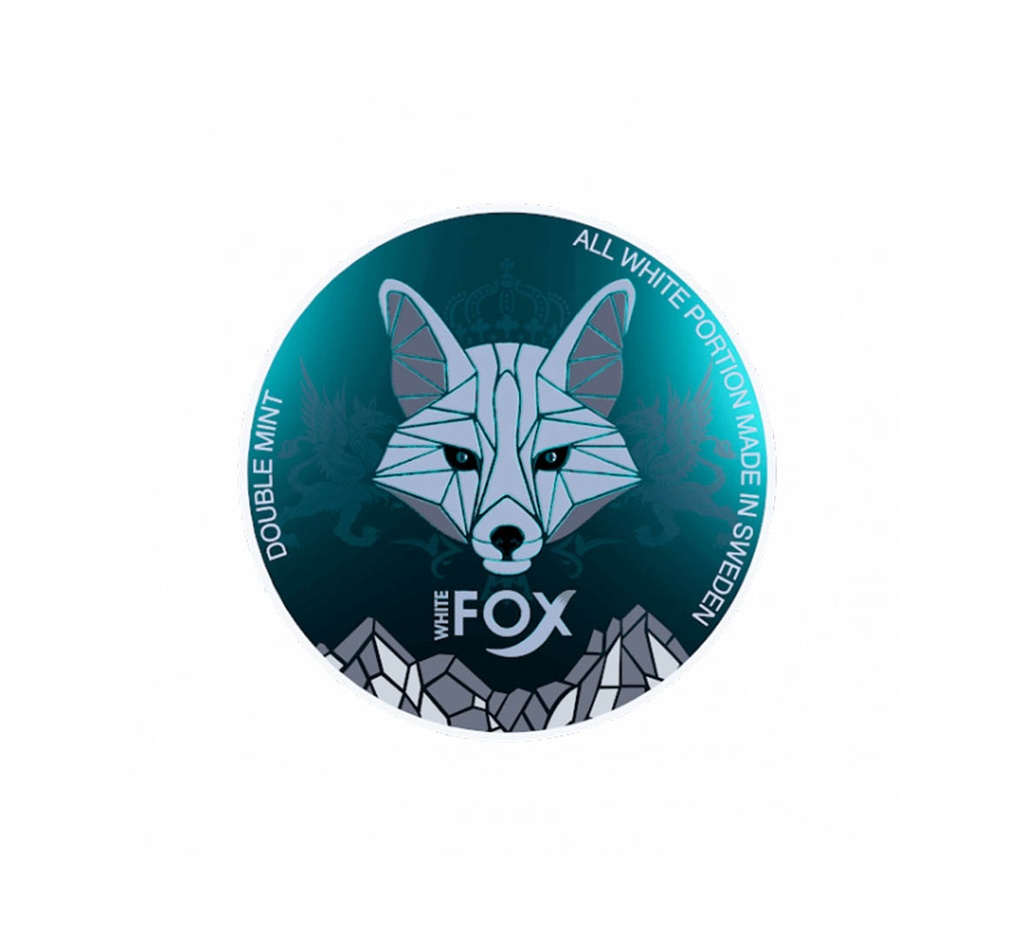 White Fox Double Mint - Light Green 15g