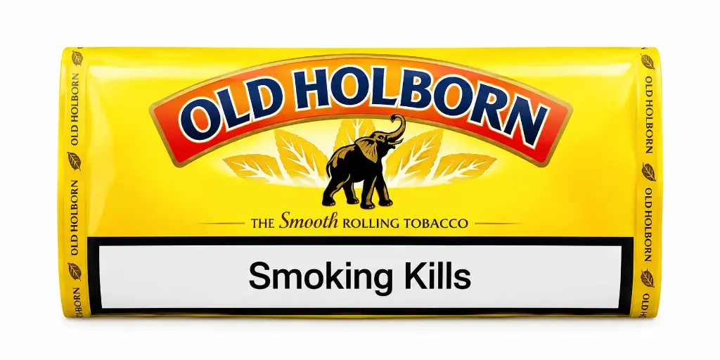 Old Holborn Yellow 30g