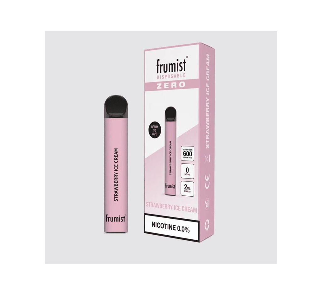 Frumist Box Strawberry Ice Cream 20Mg