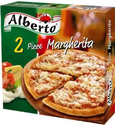 Alberto Pizza Marguerita 300g
