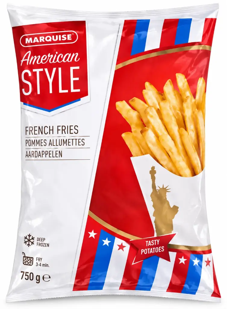 Clarebout Frozen Marquise American Style Fries