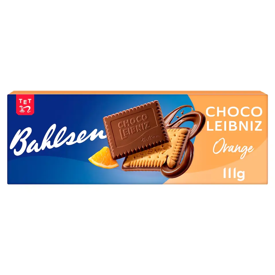 Bahlsen Choco Leibniz Orange 111G