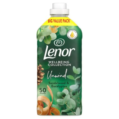 Lenor Fabric Conditioner Sandalwood & Eucalyptus 50 Wash
