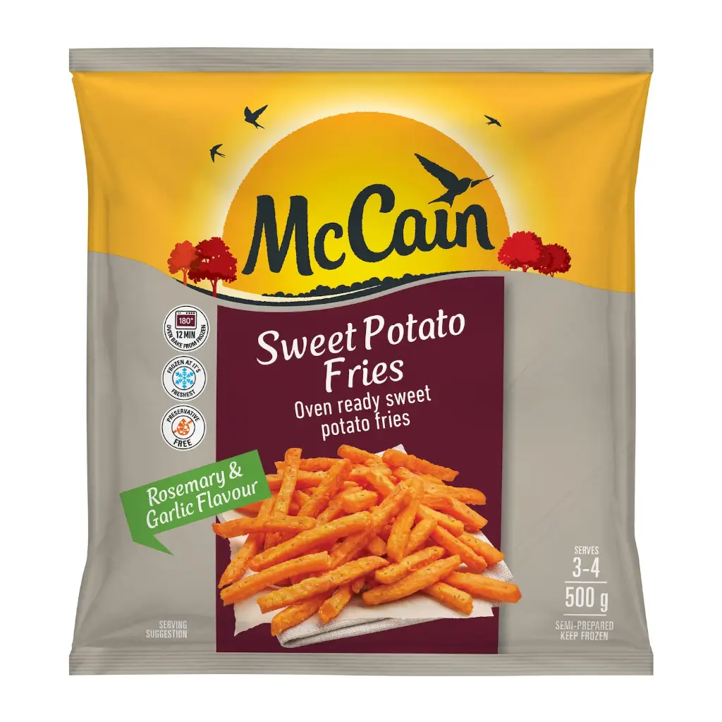 Mc Cain Sweet Potato Fries 500g