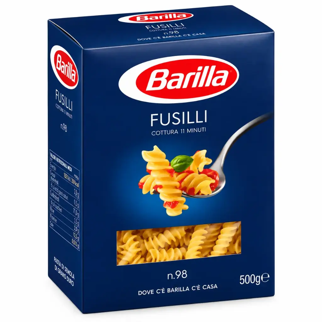 Barilla Fussilli N98 500g