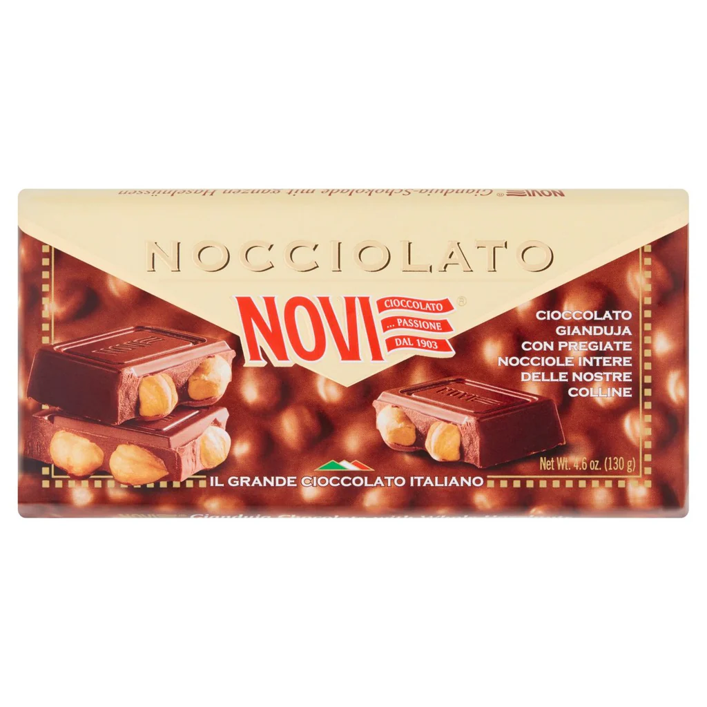 Novi Nocciolato Hazelnut ( Gianduia) 130g