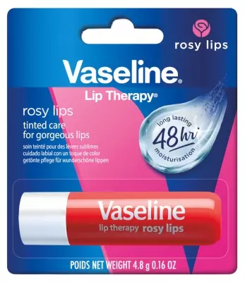 Vaseline Lip Balm Stick Rosy 4g