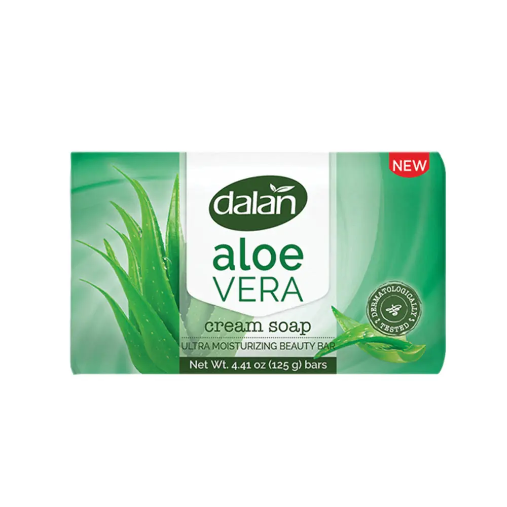 Dalan D Olive Aloe Vera Cream Soap 125g