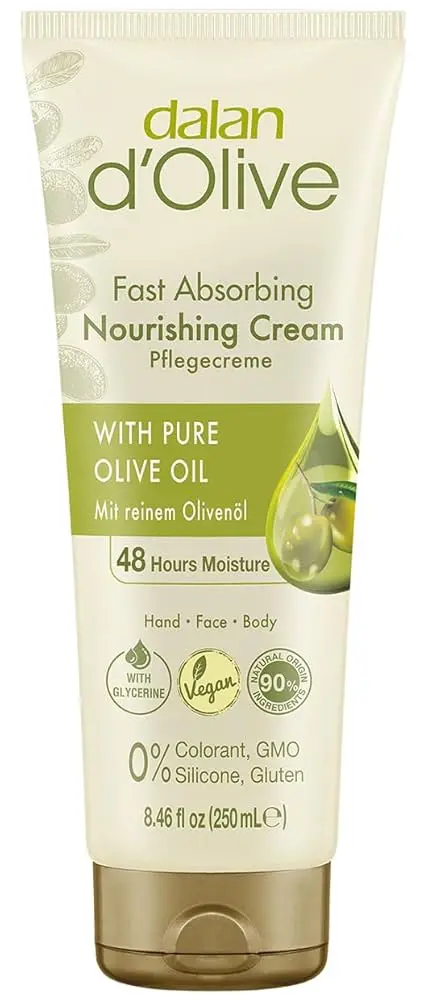Dalan D Olive Hand Face And Body Nourishing Cream 250ml