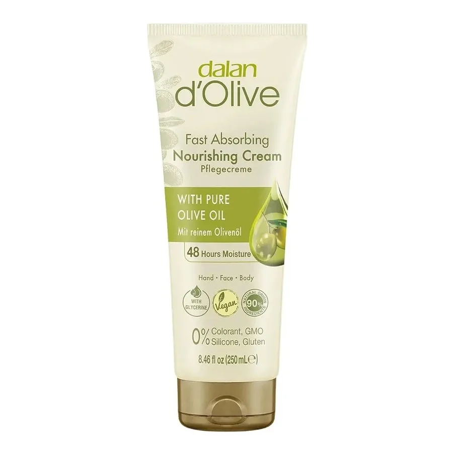 Dalan D Olive Hand Face And Body Nourishing Cream 250ml
