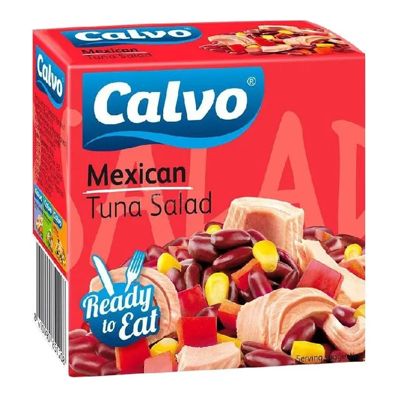 Calvo Mexican Tuna Salad 150g 