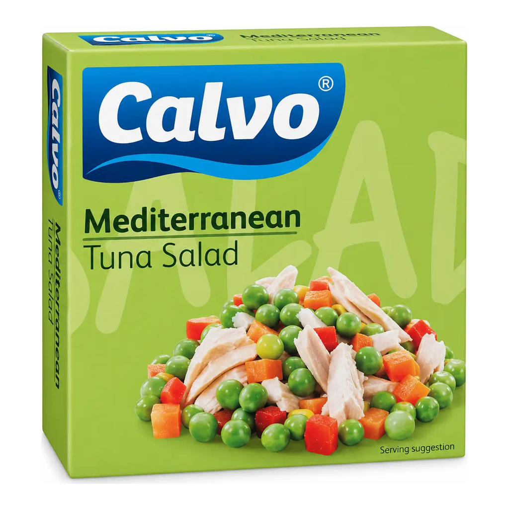 Calvo Mediterranean Salad 150g