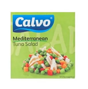 Calvo Mediterranean Tuna Salad Offer 150g