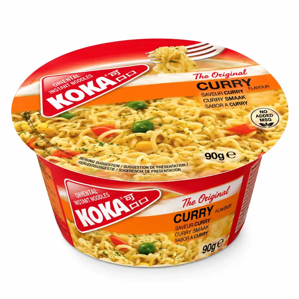Koka Bowls Curry 90 G