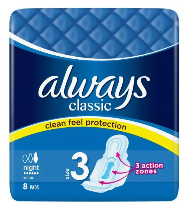 Always Classic Night 8 Pads