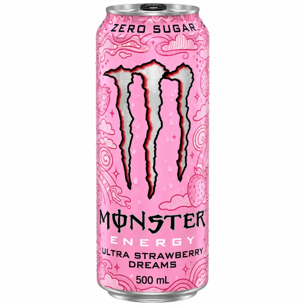 Monster Ultra Strawberry Dreams 500ml