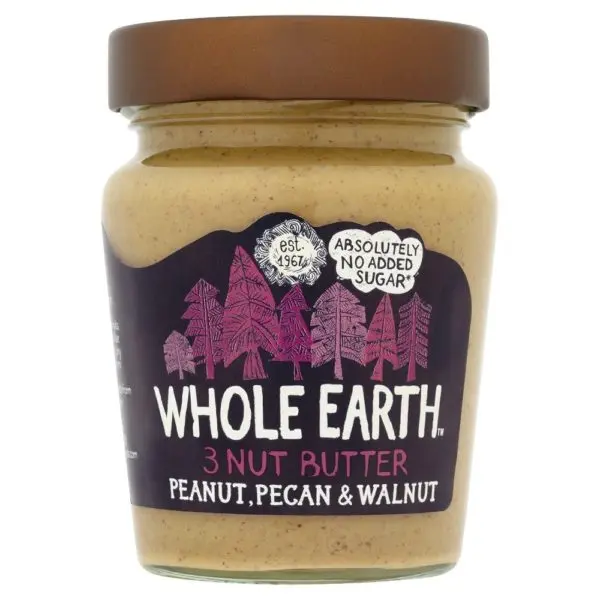 Whole Earth Butter 340g
