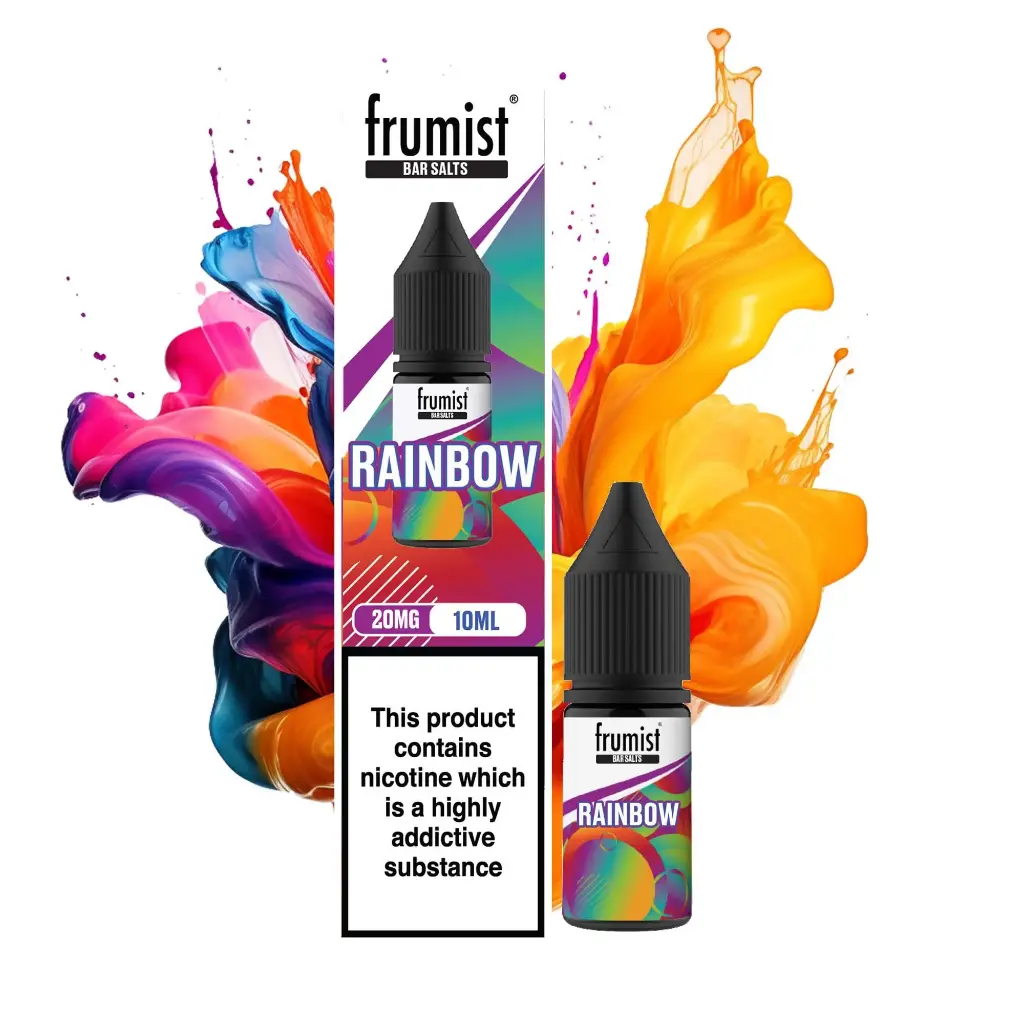 Frumist Bar Salts Rainbow 20mg