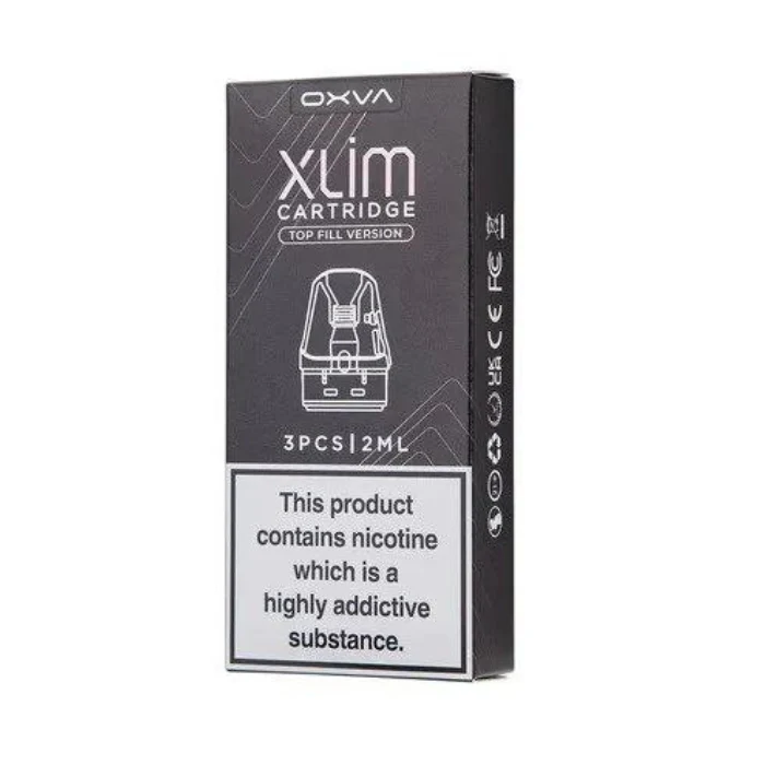 Oxva 0.6 Replacement Pods (Pack of 3)