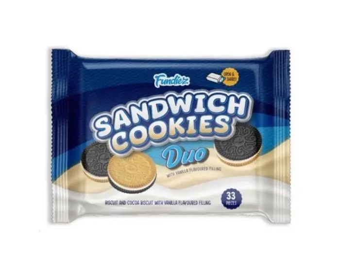 Fundiez Sandwich Cookie Duo 250g