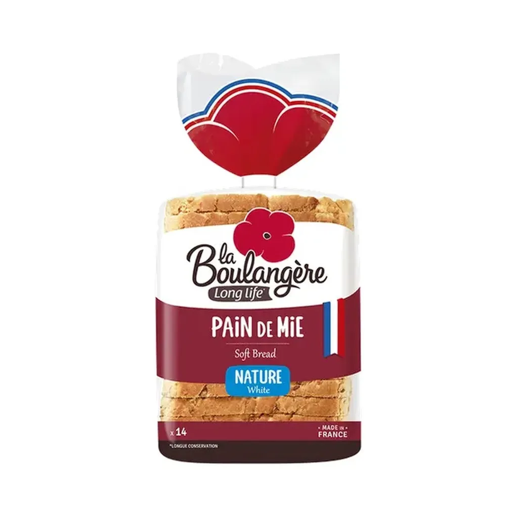 La Boulangere Plain Sandwich 550g