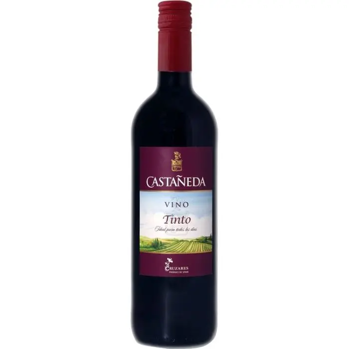 Castaneda Vino Tinto 750ml