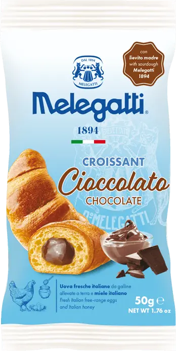 Melegatti Croissant Chocolate