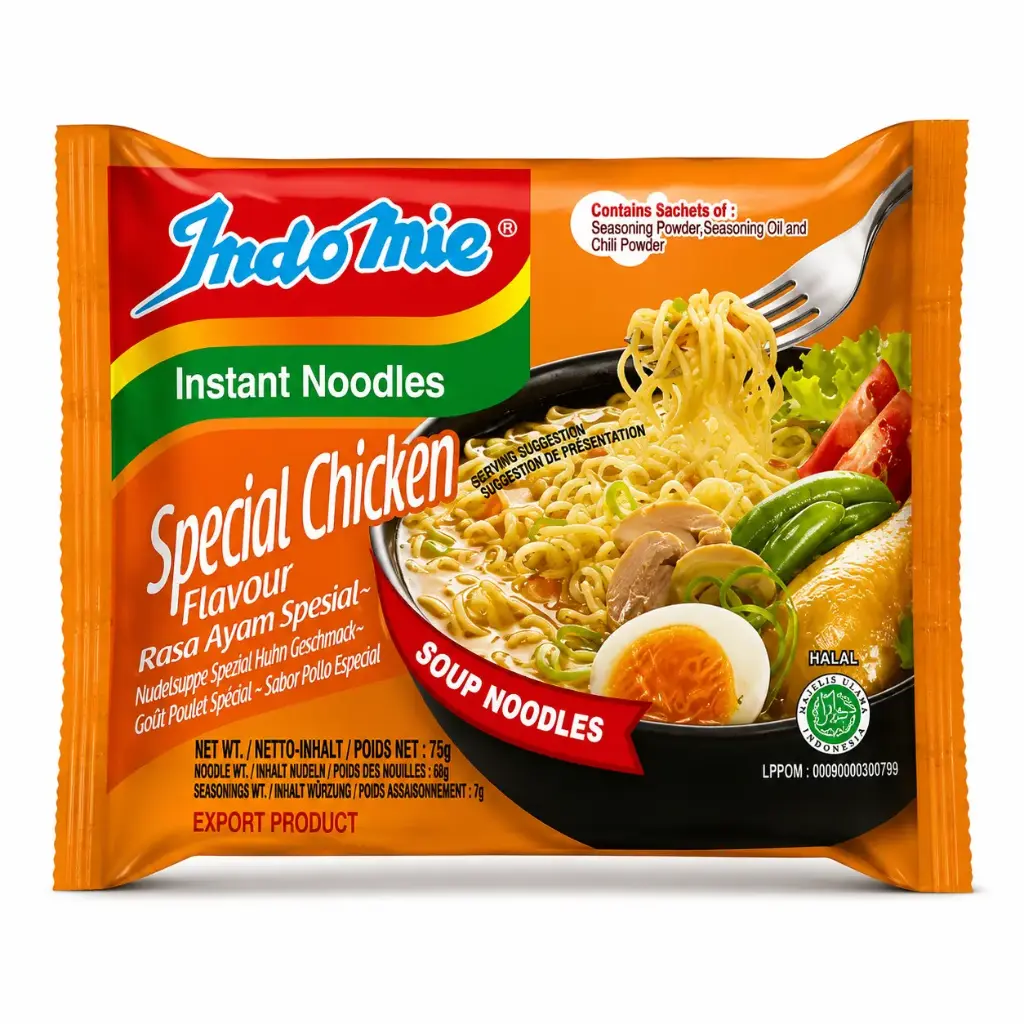 Indomie Noodles Special Chicken x 5 75g