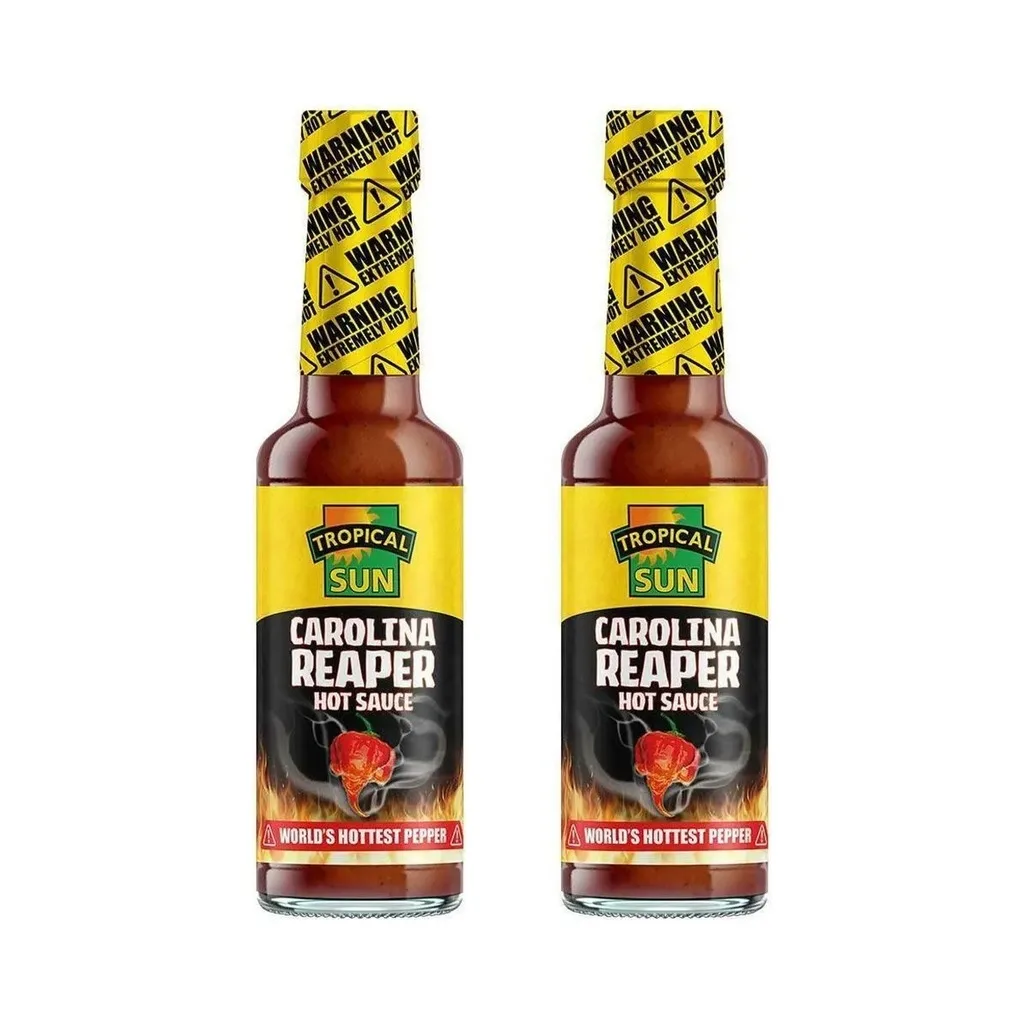 Tropical Sun Carolina Reaper Hot Sauce 148ml (1 unit)
