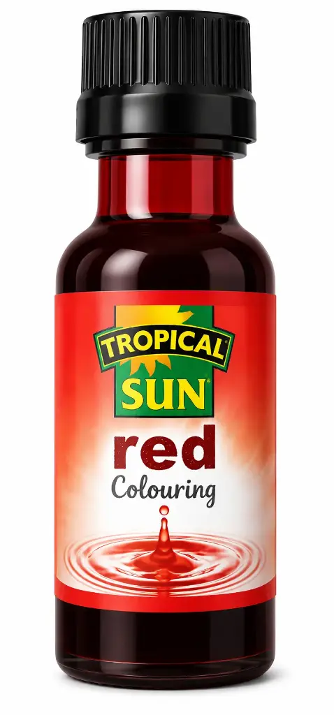 Tropical Sun Red Coloring 28ml