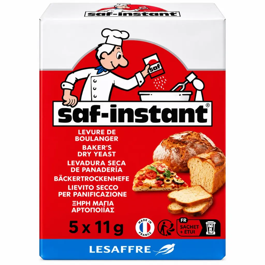 Yeast Saf-Instant dry bakers (5 sachets x 11g) 55g 