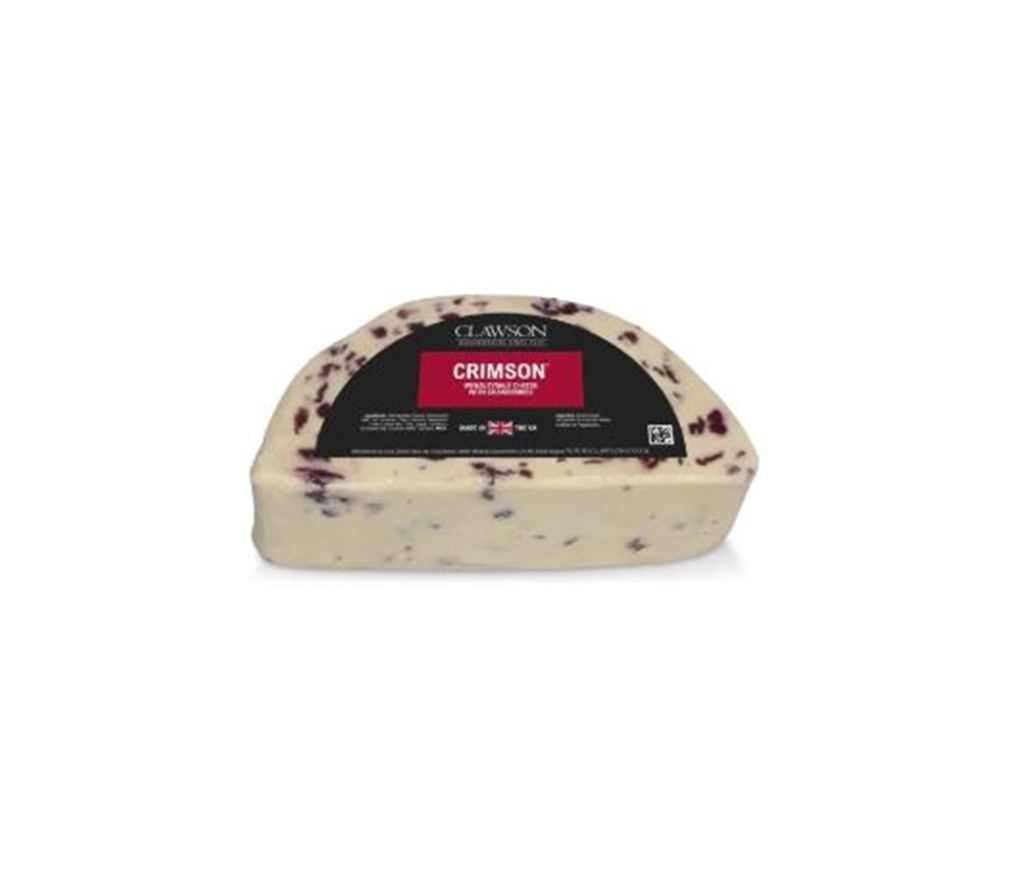 Crimson Wensleydale With Cranberries