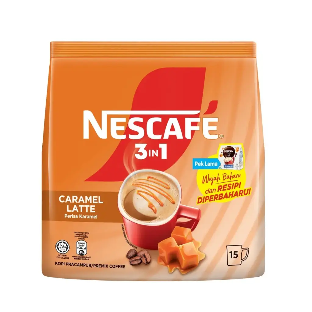 Nescafe 3 In 1 Caramel
