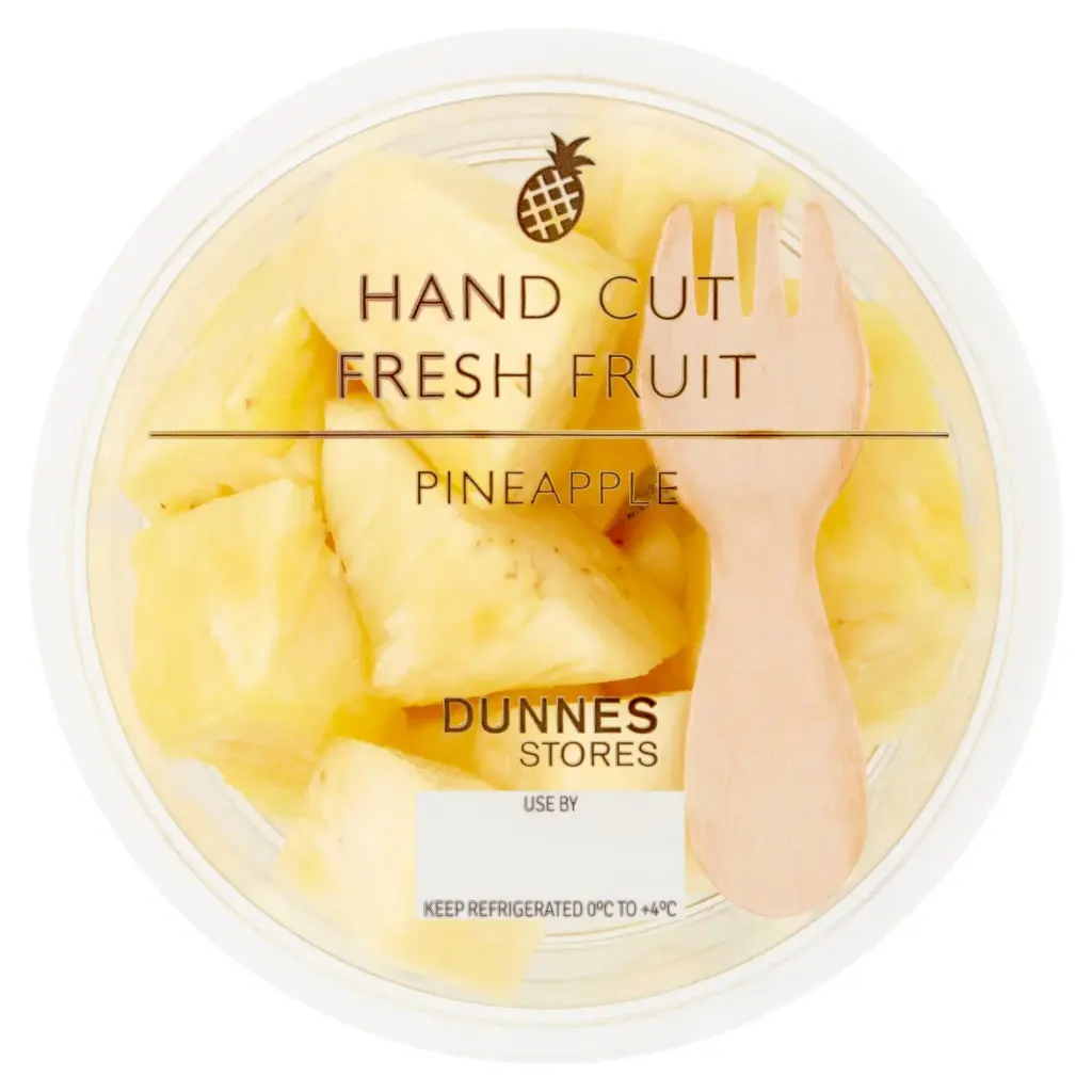 Dunna- Fruit Pineapple Slices 220 Grs X3 