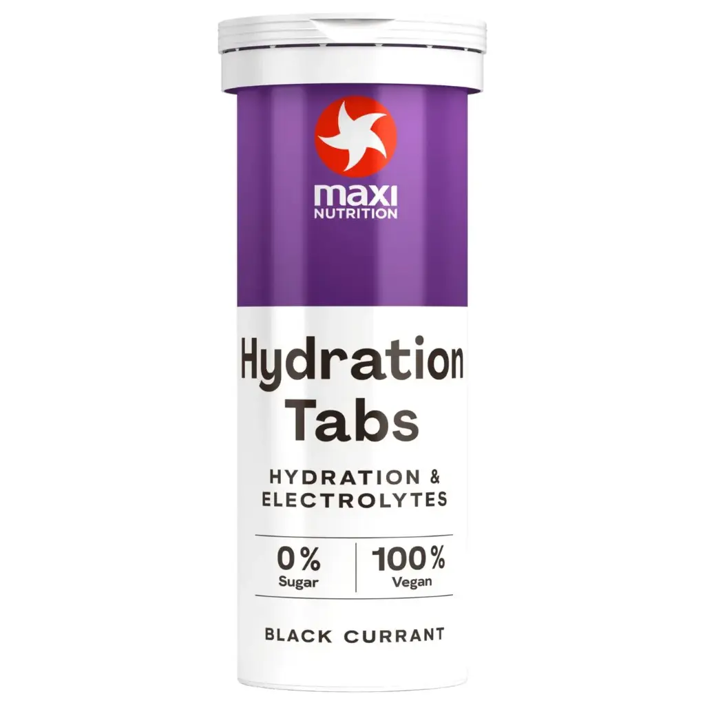 Maxi Nutrition Hydration Tabs Black Currant 40g