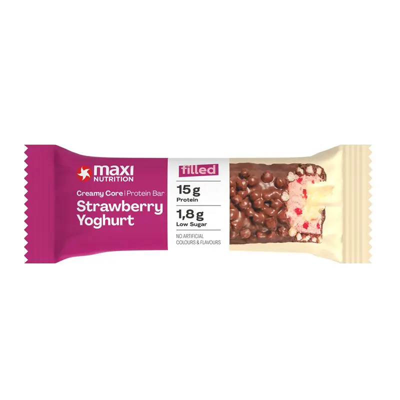 Maxi Nutrition Strawberry Yoghurt 15 Protein 45g
